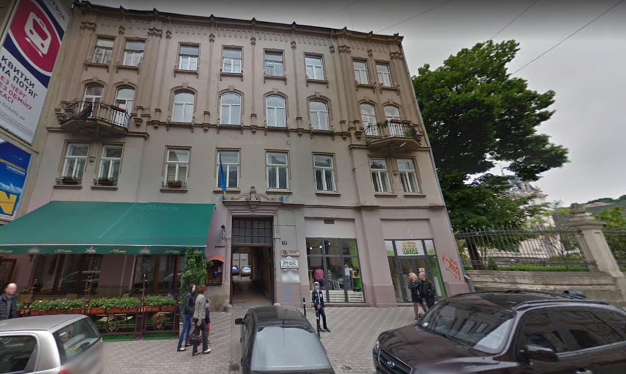 Студия С Дизайнерским Ремонтом Lviv Exterior foto