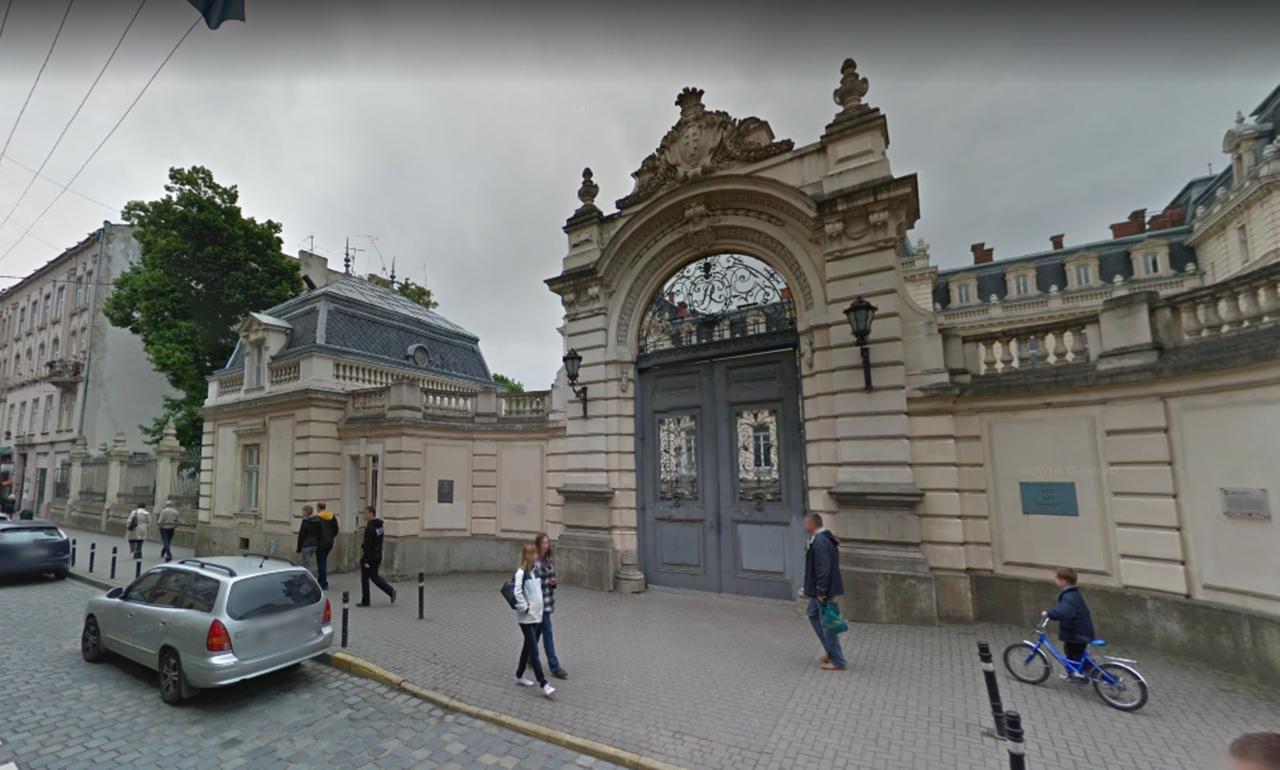Студия С Дизайнерским Ремонтом Lviv Exterior foto